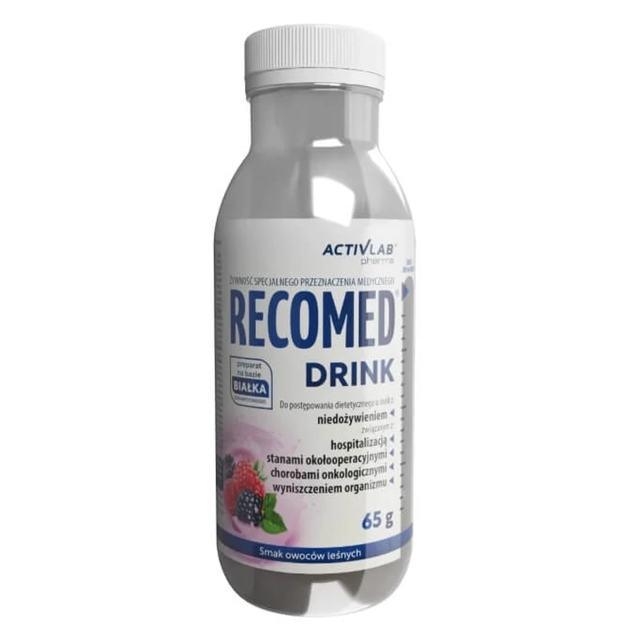 Recomed ActivLab Pharma Drink smaak bosvruchten, 65 g