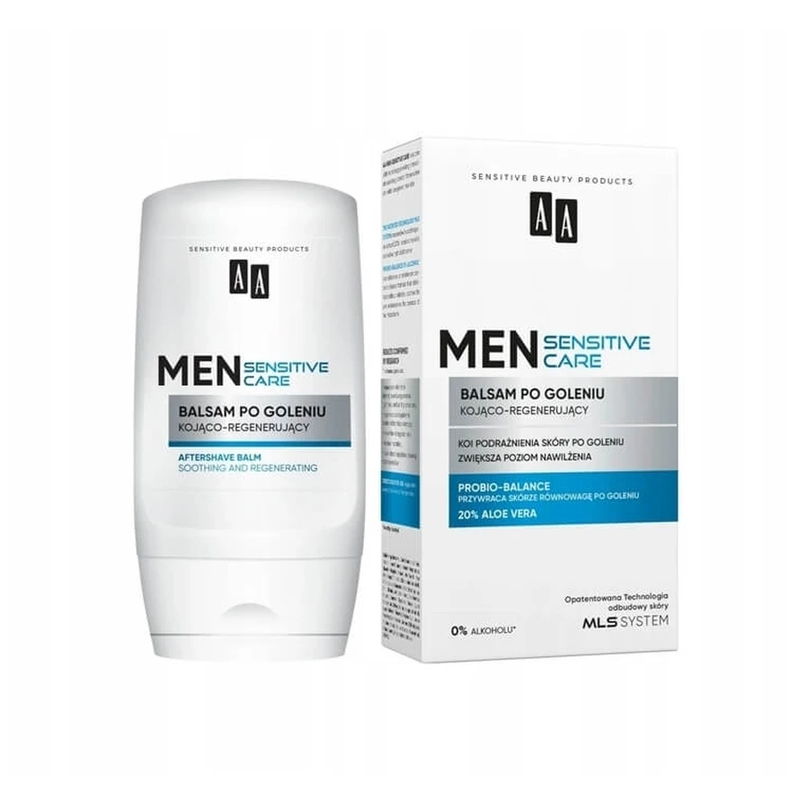 AA Men Advanced Care Verzachtende en Regenererende Aftershave Balsem, 100 ml