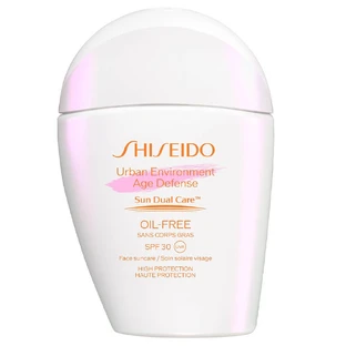 Shiseido Urban Environment Age Defense Oil-Free Sunscreen Krem przeciwsłoneczny SPF30, 30ml