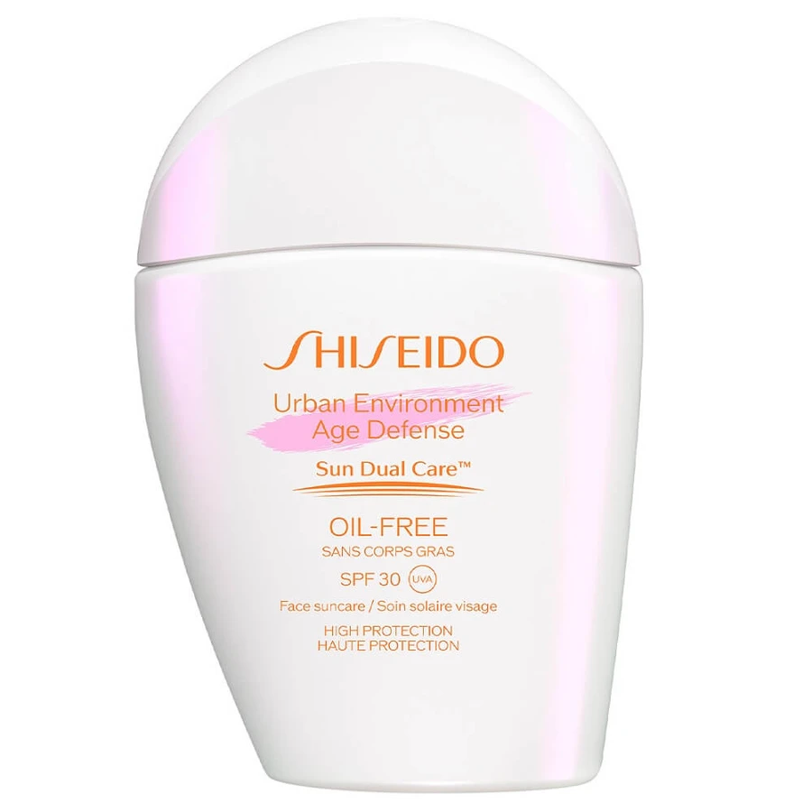 Shiseido Urban Environment Age Defense Oil-Free Sunscreen Krem przeciwsłoneczny SPF30, 30ml: ceny i cechy