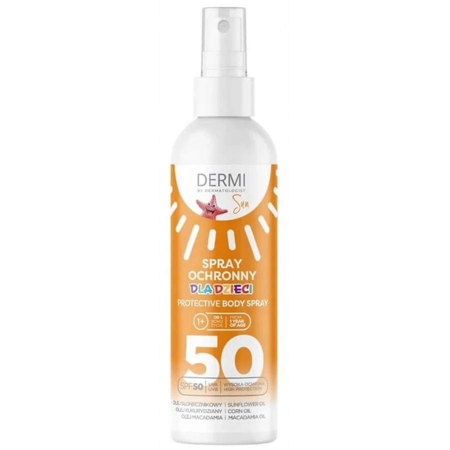 Dermi Sun Spray for children protective SPF 50, 125 ml.