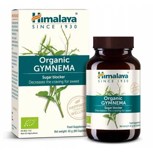 Himalaya Organische Gymnema, 60 tabletten