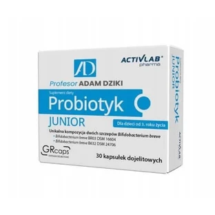 ActivLab Pharma Probiotic Junior Professor Adam Wild, 30 Kapseln