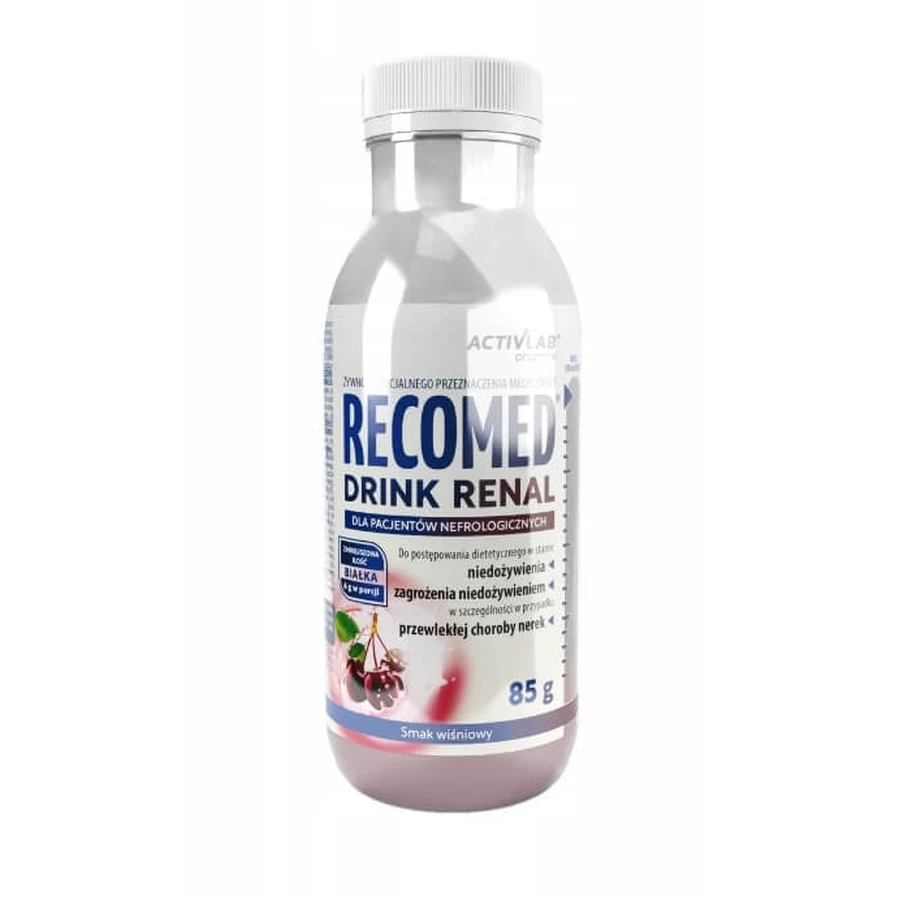 Recomed ActivLab Pharma Drink renal saveur cerise, 85 g