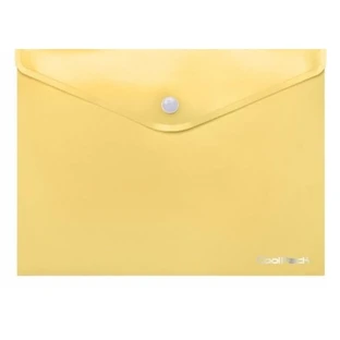 A4 document envelope, yellow