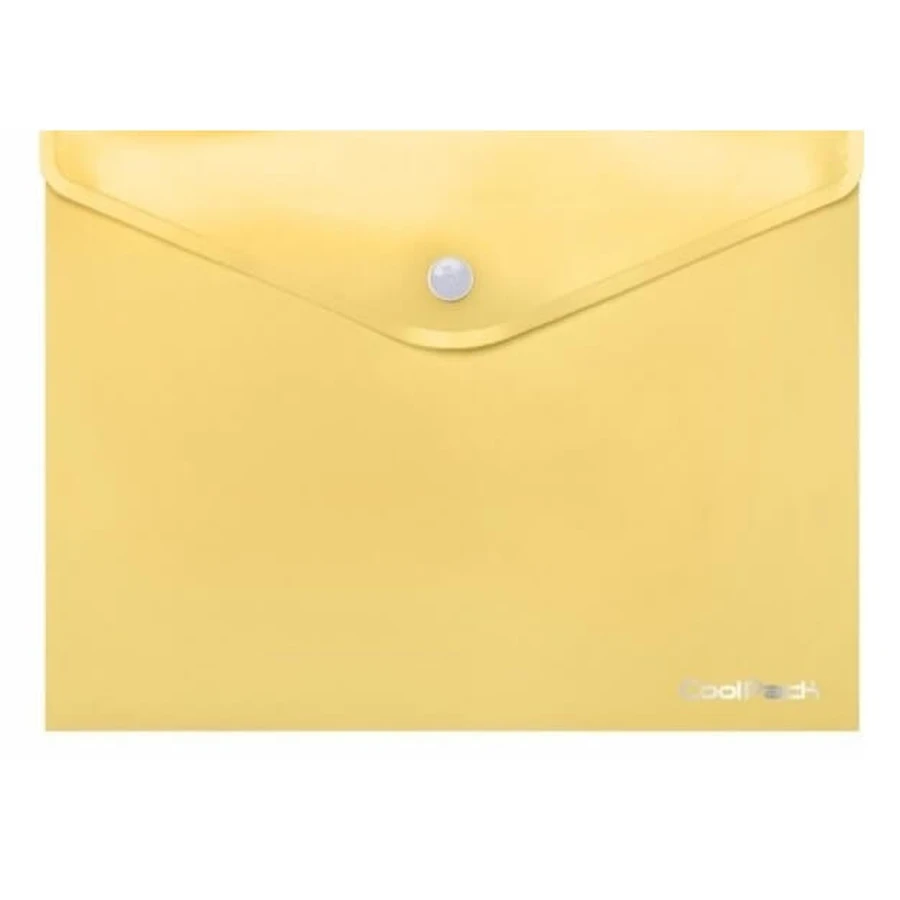A4 document envelope, yellow