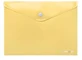 A4 document envelope, yellow