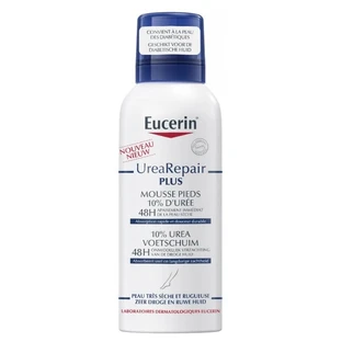 Eucerin UreaRepair Plus Foot Foam with 10% urea, 150 ml