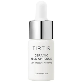 Tirtir Ceramic Milk Ampulle Feuchtigkeitsspendendes Gesichtsserum, 10 ml