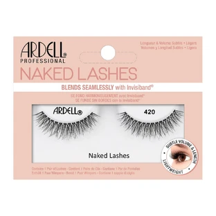 Ardell Naked Lashes Par de pestañas postizas 420 Negro