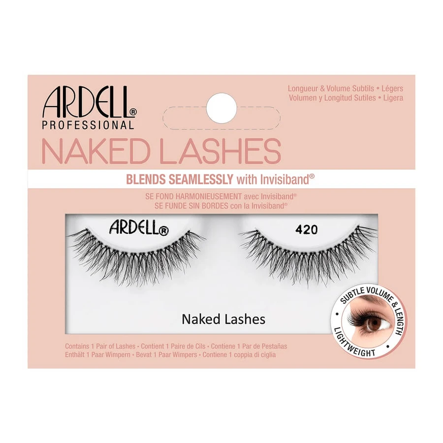 Ardell Naked Lashes Par de pestañas postizas 420 Negro