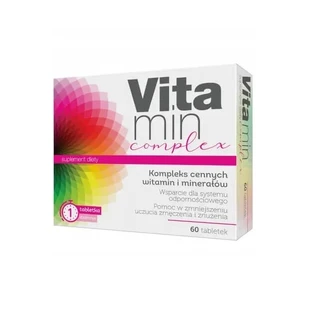 Vitamin Complex, 60 tablets