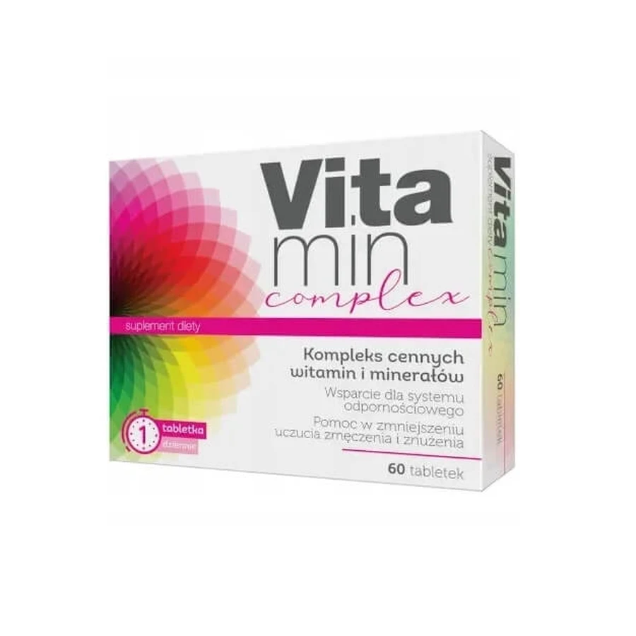 Vitamin Complex, 60 tablets