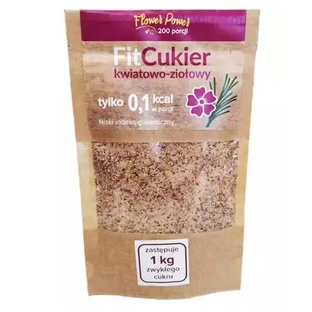 FitCu Zucker Doypack Blumen und Kräuter, 100g