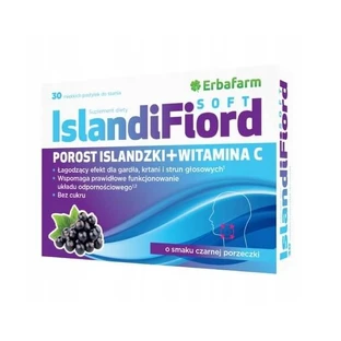 IslandiFiord Soft, 30 Lutschtabletten