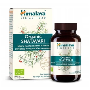 Himalaya Bio Shatavari, 60 Tabletten