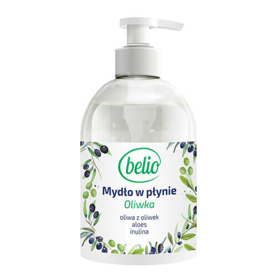Belio Olive Liquid Hand Soap, 300 ml