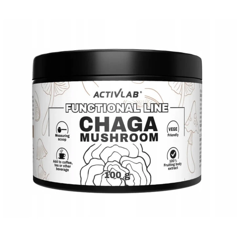 ActivLab Chaga-Pilz, 100 g