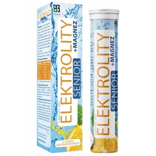 Electrolytes Senior + Magnesium, 20 effervescent tablets