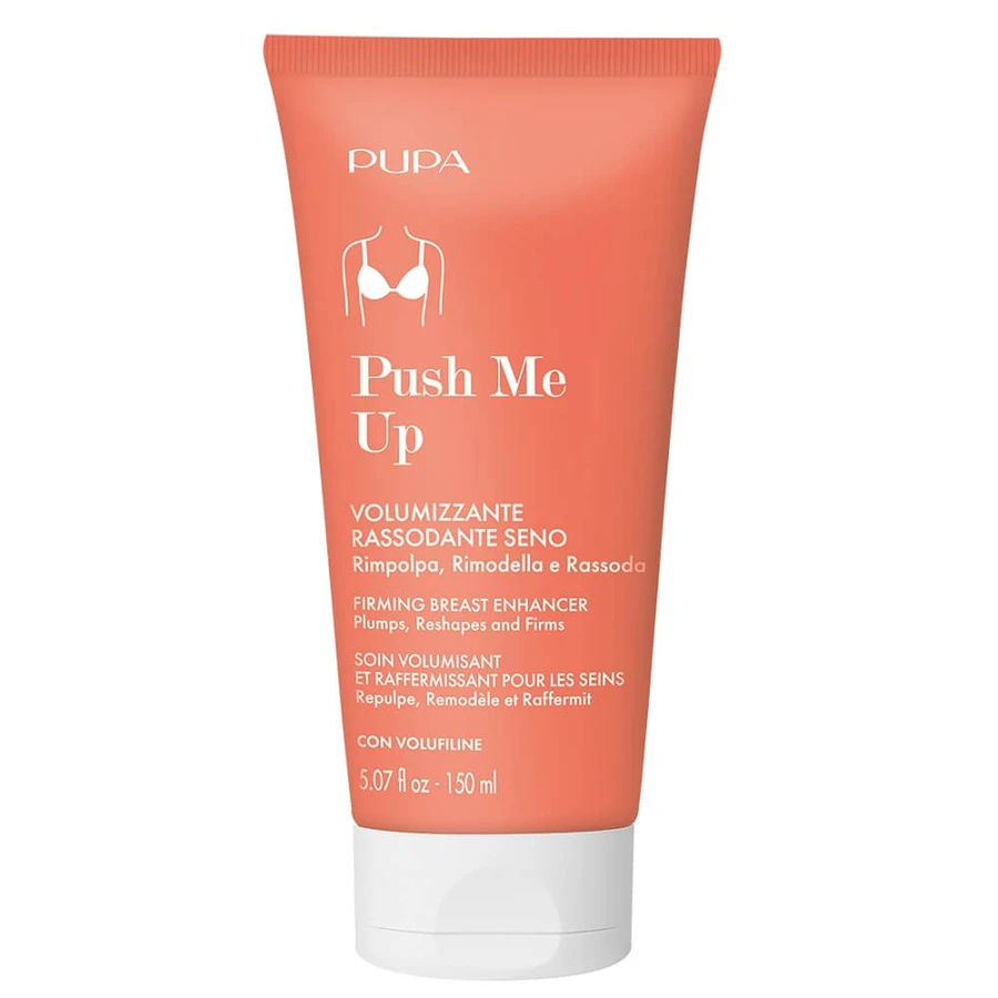 Pupa Milano Push Me Up Straffende Brustvergrößerungscreme, 150 ml