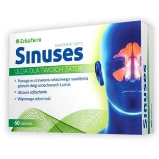 Sinuses, 60 tablets