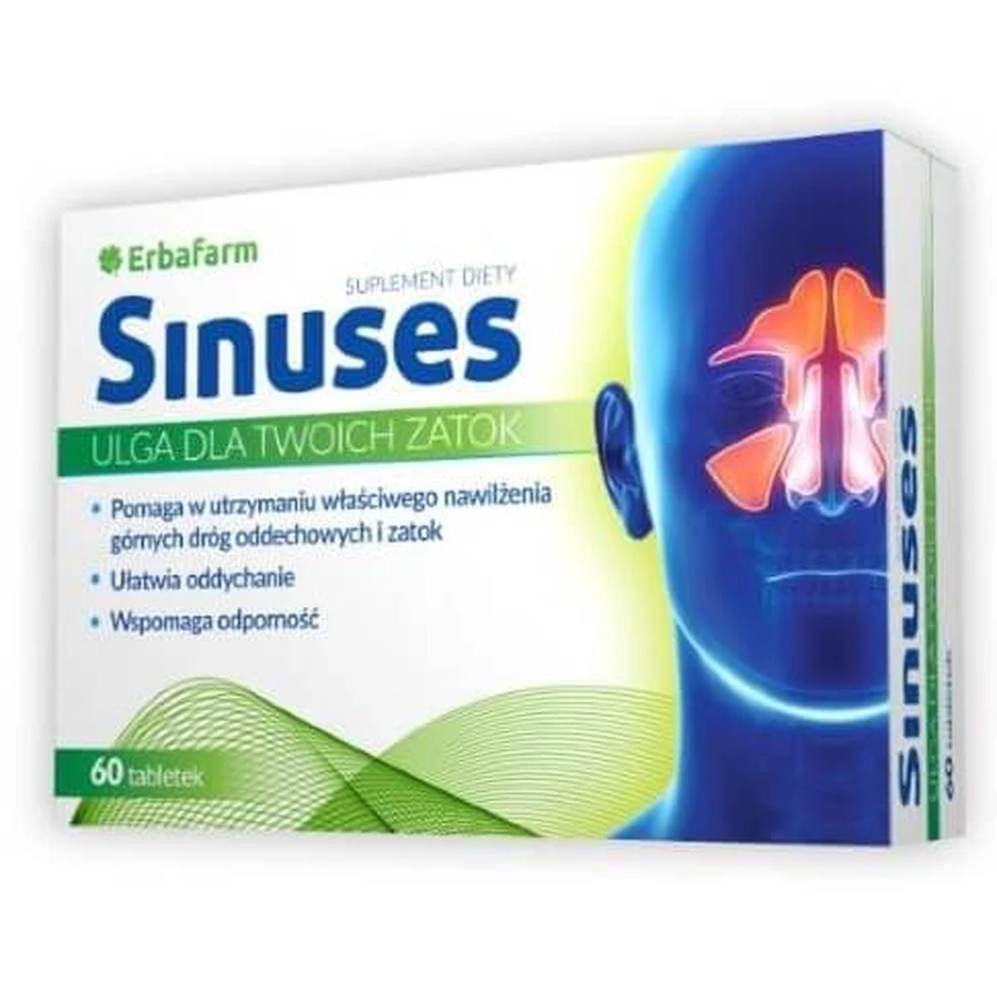 Sinuses, 60 tablets