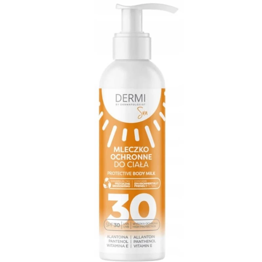 Dermi Sun Protective Body Milk SPF 30, 150 ml