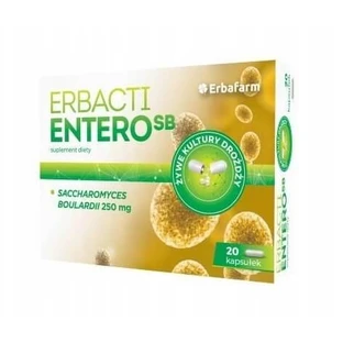 Erbacti Entero Sb, 20 Kapseln