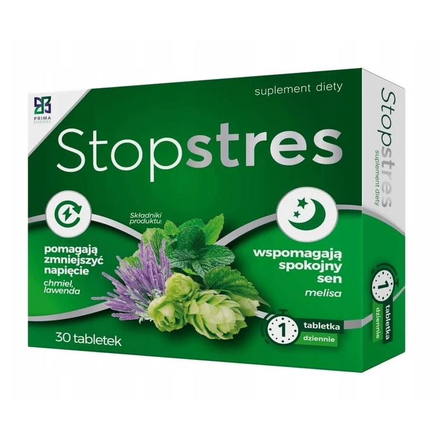 Stopstres, 30 tablets