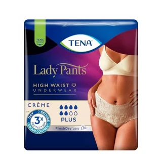 Tena Lady Pants braga absorbente plus crema L, 30 pzs