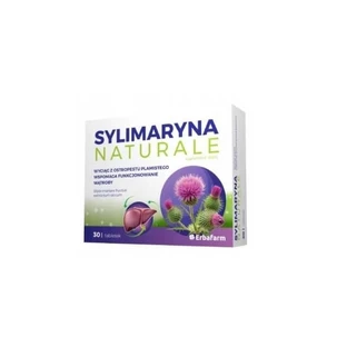 Silimarina Naturale, 30 comprimidos