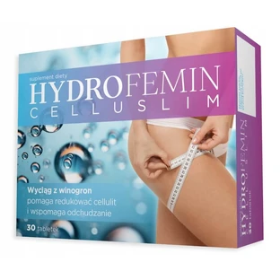 Hydrofemin CelluSlim, 30 tabletten