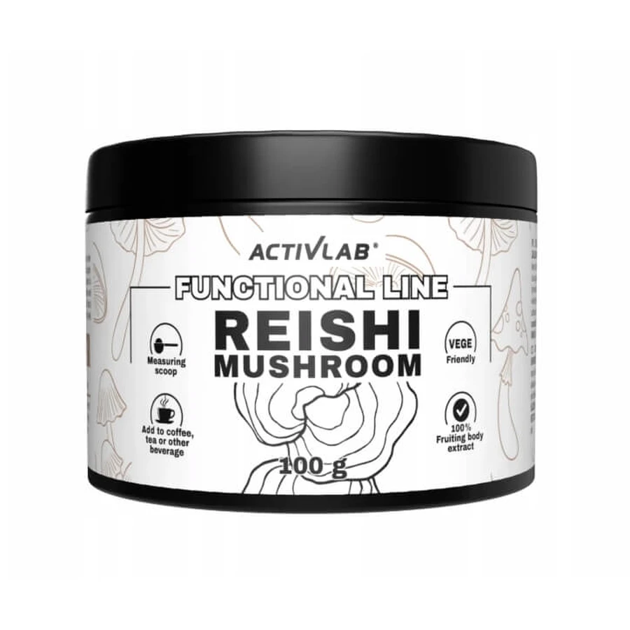ActivLab Reishi Mushroom, 100 g