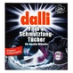 Dalli Wipes for washing black fabrics, 10 pieces