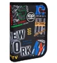 Clipper Big City geantă pentru creioane cu un singur compartiment fără accesorii