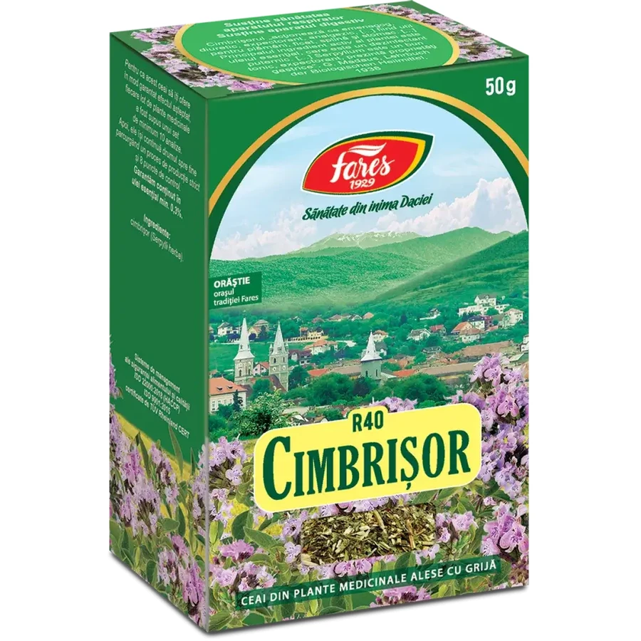 Té de hierba de tomillo, R40, 50 g, Fares
