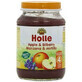Eco apple and blueberry puree, +4 months, 190 g, Holle Baby Food