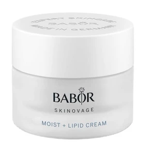 Babor Moist + Lipid Cream Hidratante facial enriquecida, 50ml