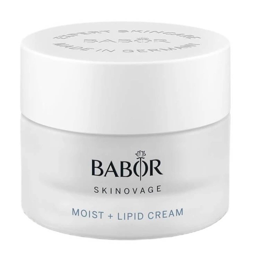 Babor Moist + Lipid Cream Hidratante facial enriquecida, 50ml