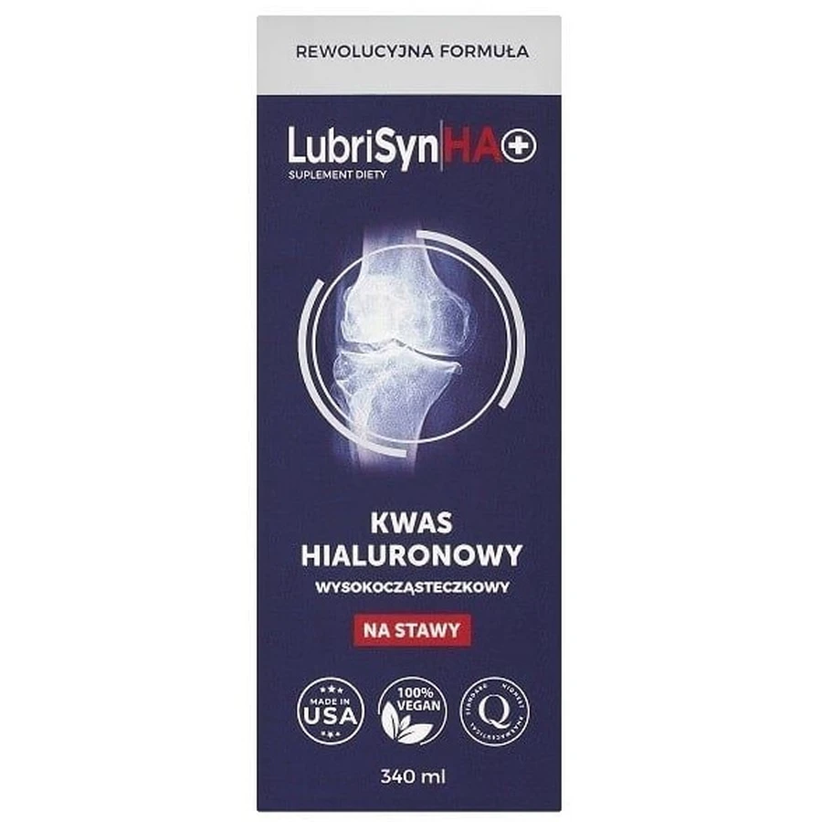 Lubrisyn HA+ Voor Gewrichten, orale gel, 340 ml