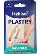 Heltiso Corns patches with salicylic acid, 4 pieces