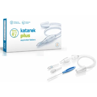 Aspirador nasal Katarek Plus para niños, 1 pieza