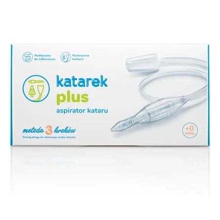 Aspirador nasal Katarek Plus para niños, 1 pieza