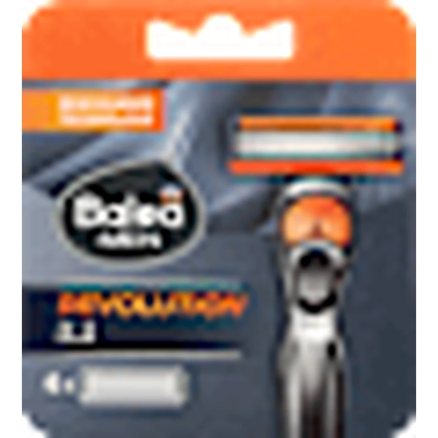 Balea MEN Lames de rasoir, Revolution 5.1, 4 pcs