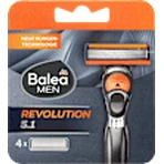 Balea MEN Lames de rasoir, Revolution 5.1, 4 pcs