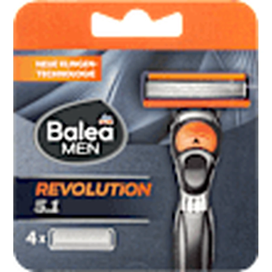 Balea MEN Lames de rasoir, Revolution 5.1, 4 pcs
