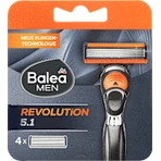 Balea MEN Lames de rasoir, Revolution 5.1, 4 pcs