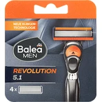 Balea MEN Lames de rasoir, Revolution 5.1, 4 pcs