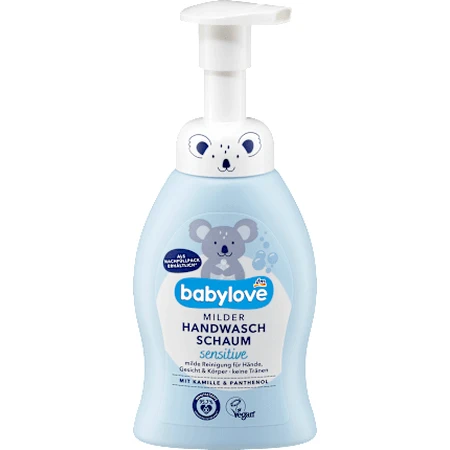 babylove Schuimende Handwas 250 ml