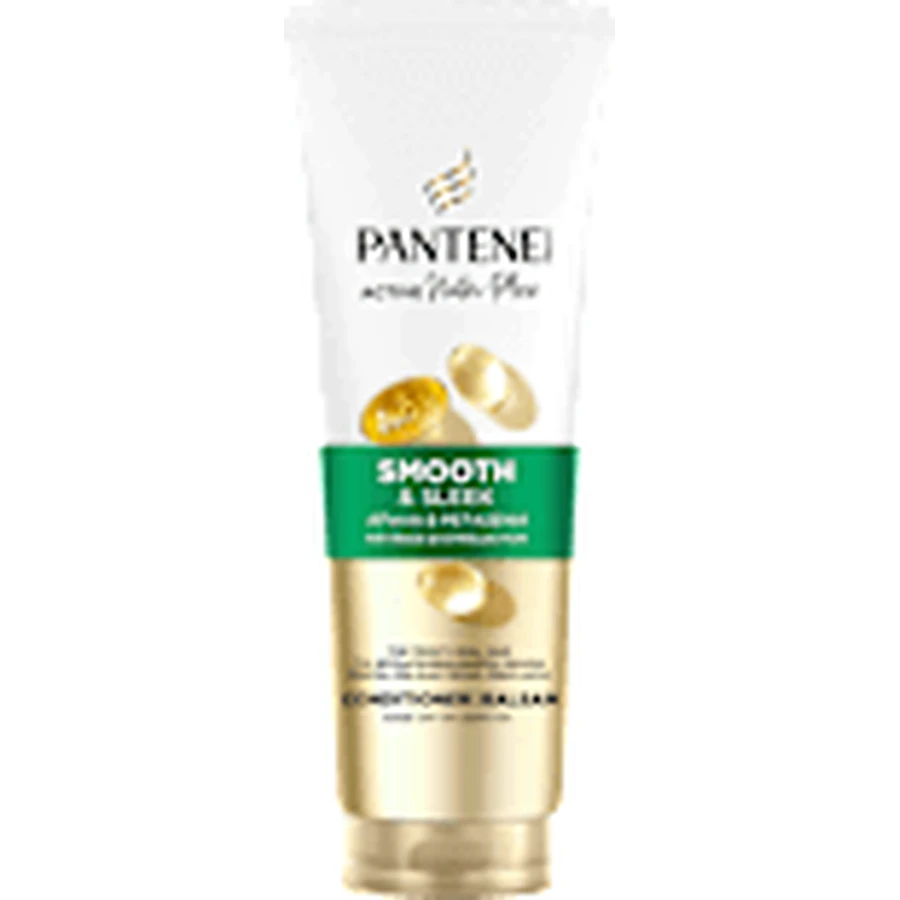 PANTENE PRO-V Acondicionador Capilar Suave y Liso, 230 ml